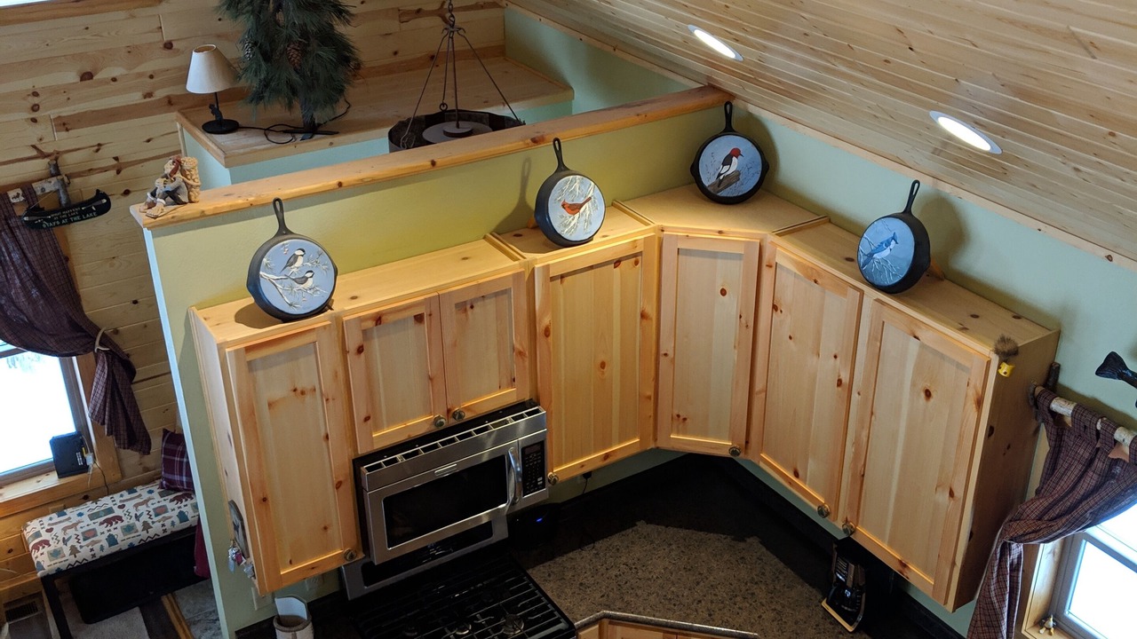 Photo of Kitchen in Winter