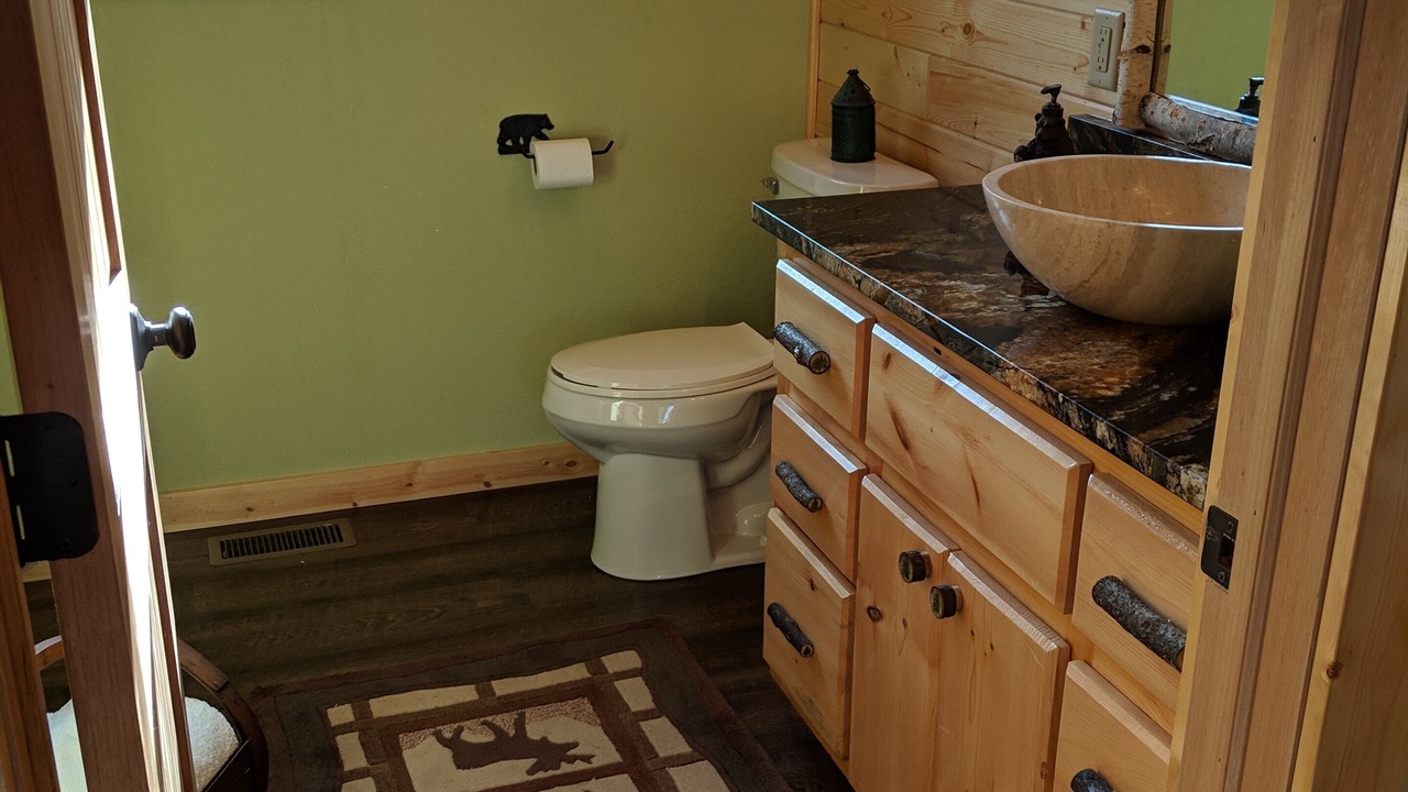 Photo of Bathroom in Winter