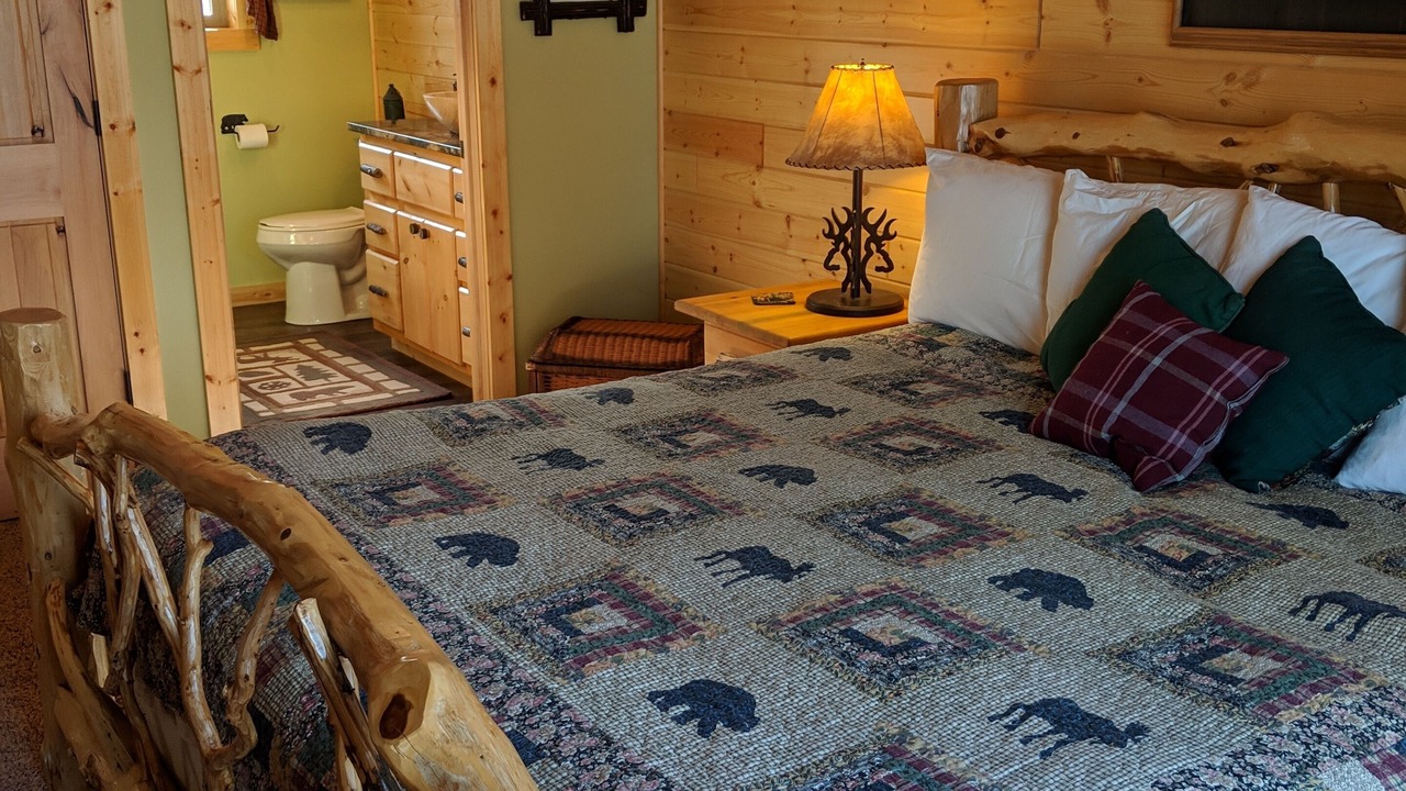 Photo of Bedroom in Winter