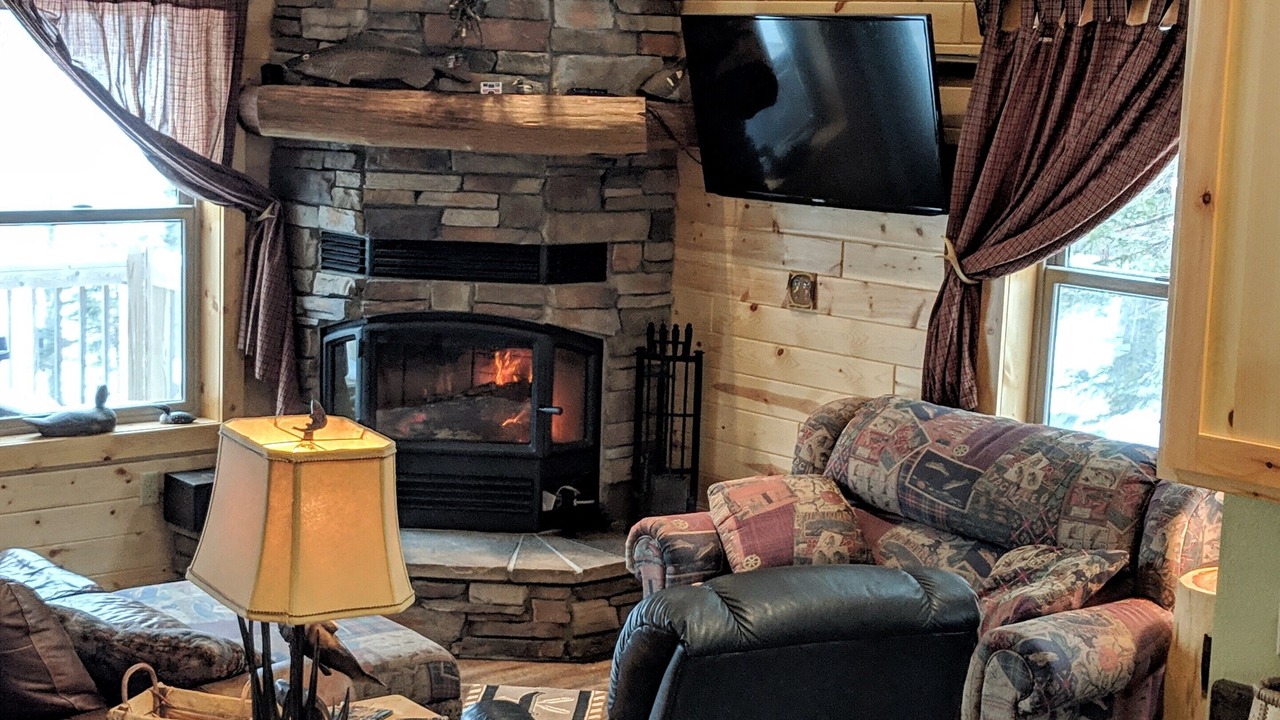 Photo of Livingroom in Winter