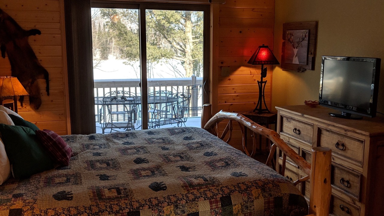 Photo of Bedroom in Winter