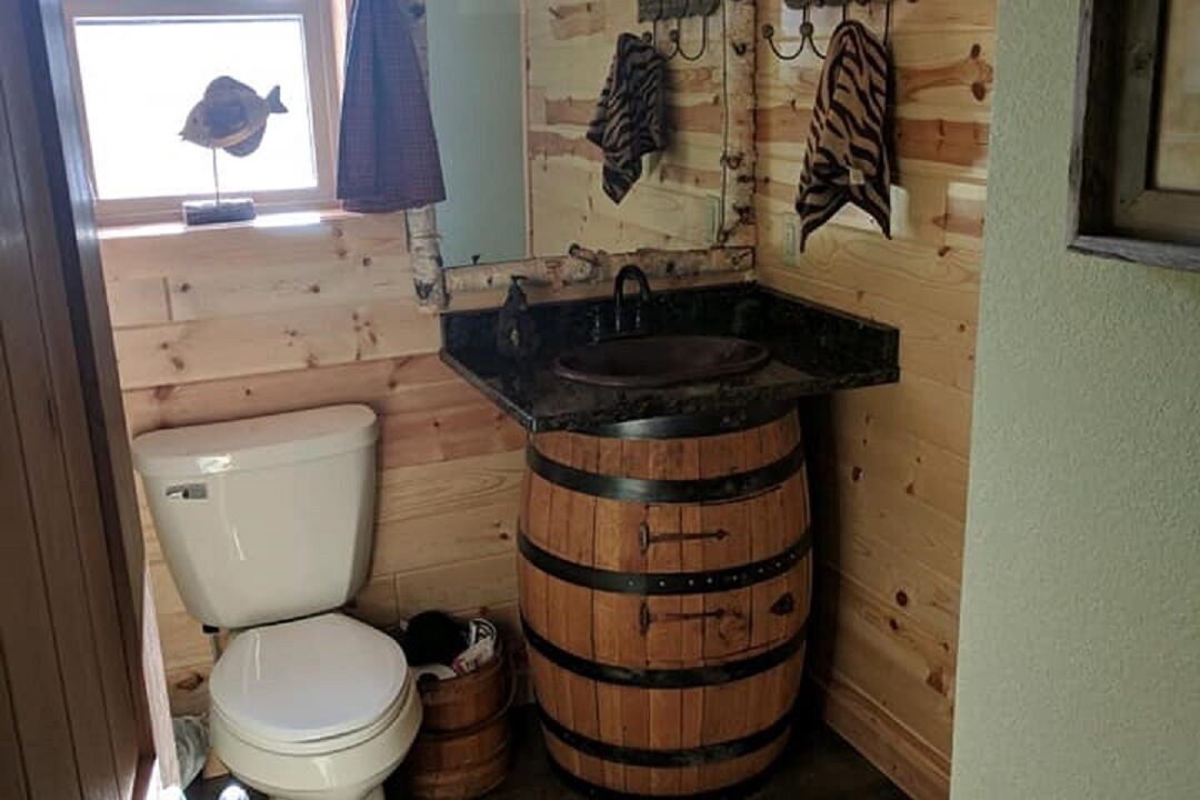 Photo of Bathroom in Winter