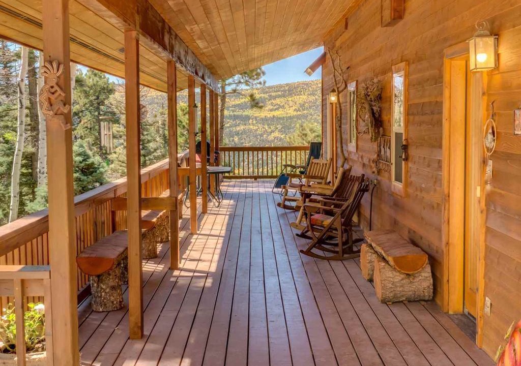 Photo of Patio Balcony in Angel Fire