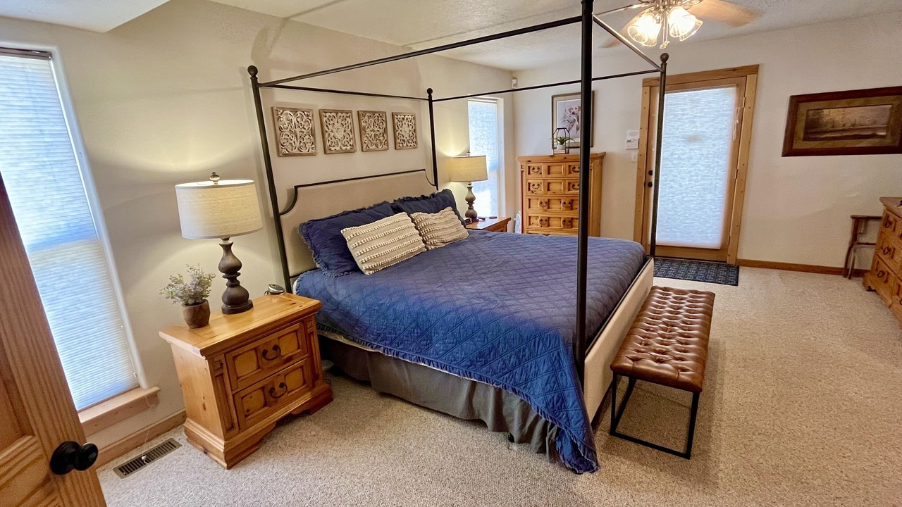 Photo of Bedroom in Angel Fire