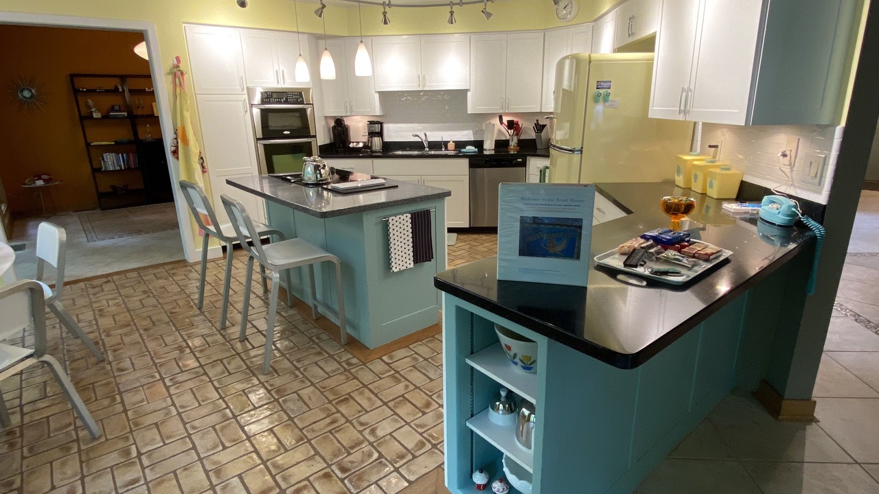 Photo of Kitchen in Oakland Hills at Geist