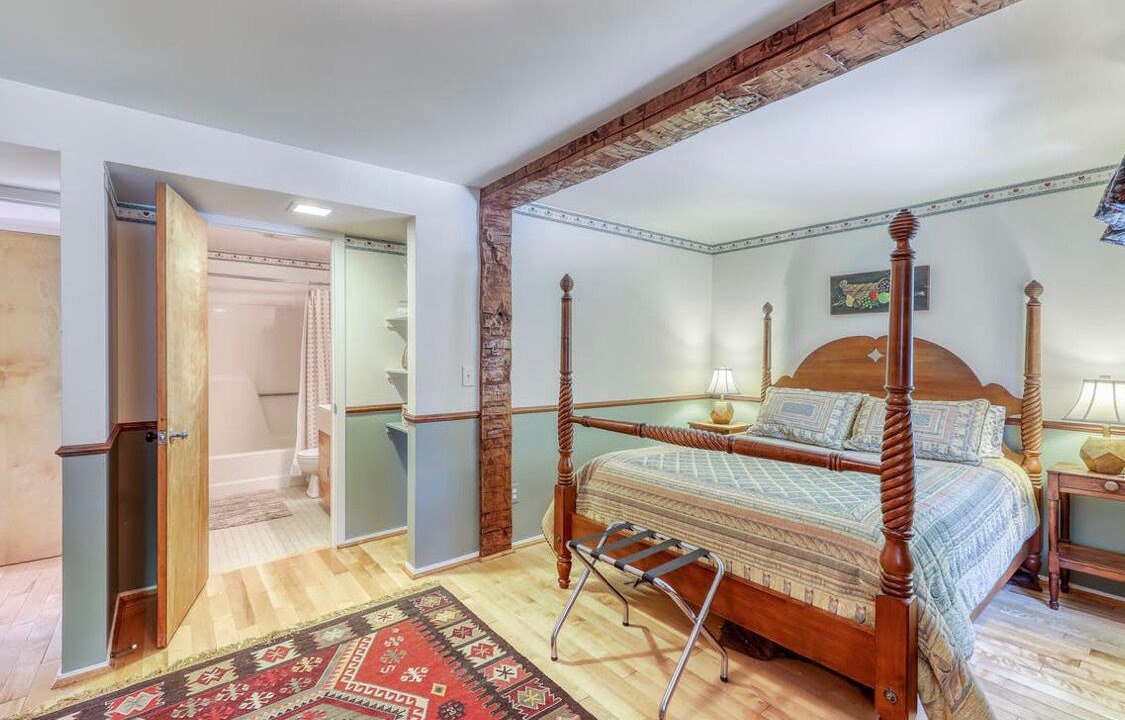 Photo of Bedroom in Waitsfield