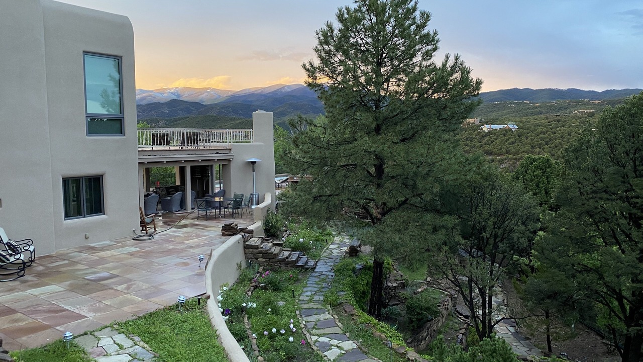 Photo of Patio Balcony in Northeast Santa Fe