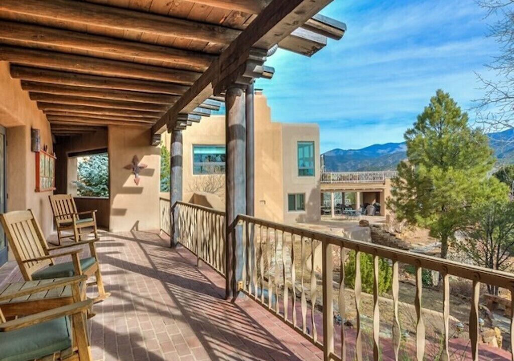 Photo of Patio Balcony in Northeast Santa Fe