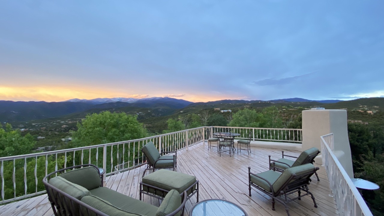 Photo of Patio Balcony in Northeast Santa Fe