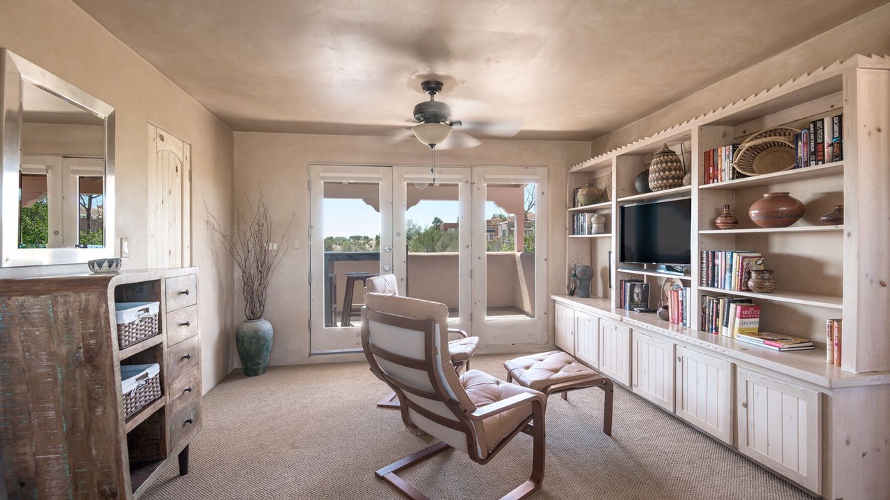 Photo of Patio Balcony in Northeast Santa Fe