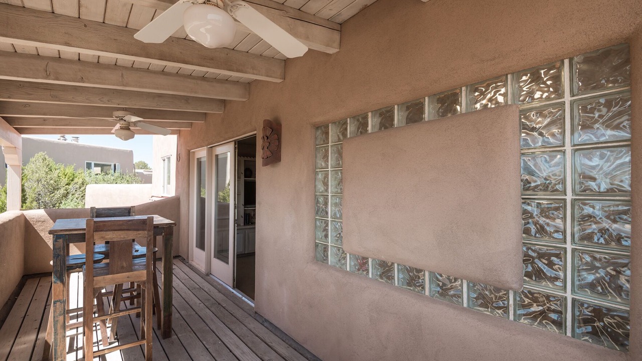 Photo of Patio Balcony in Northeast Santa Fe