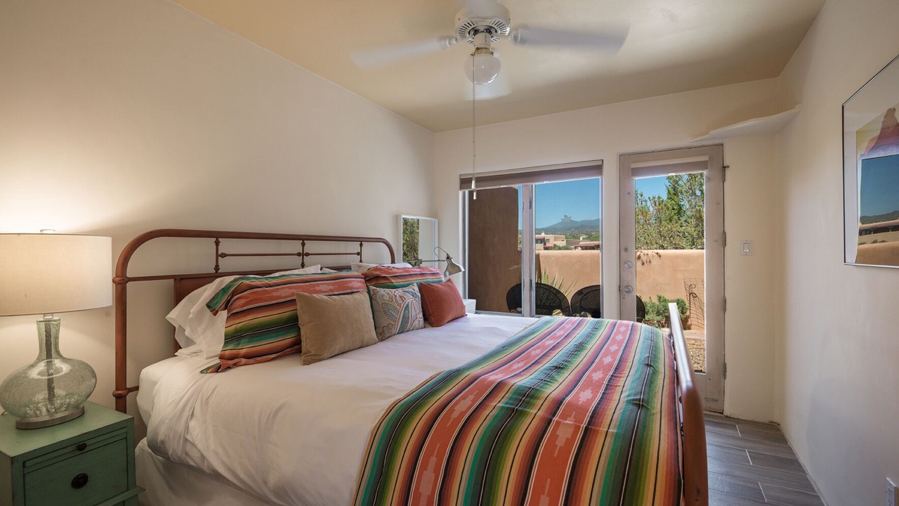 Photo of Patio Balcony in Northeast Santa Fe