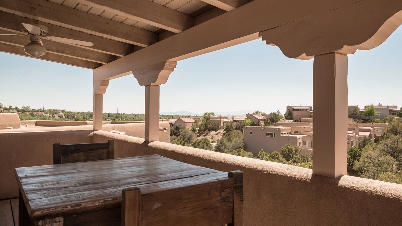 Photo of Patio Balcony in Northeast Santa Fe