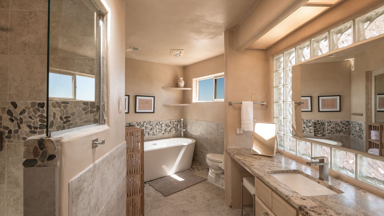 Photo of Bathroom in Northeast Santa Fe