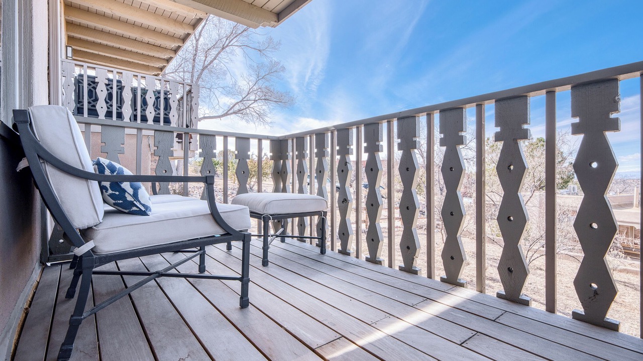 Photo of Patio Balcony in Northeast Santa Fe