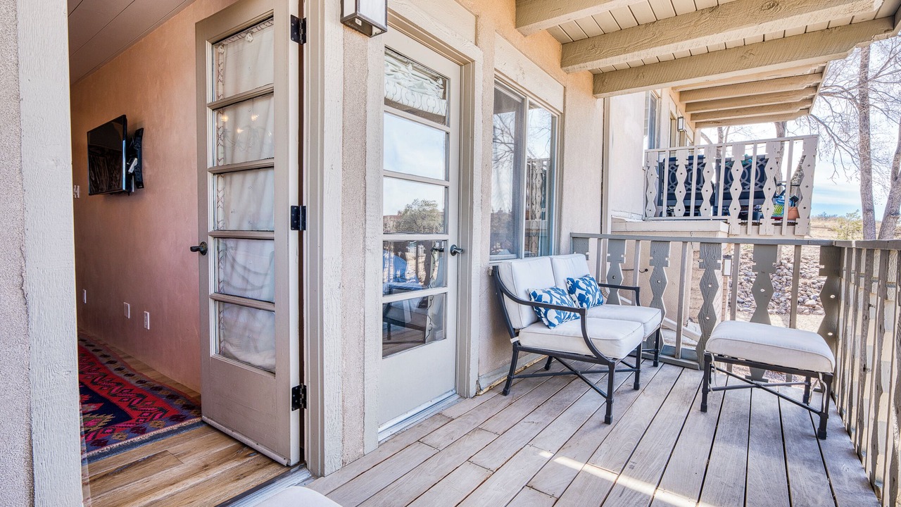 Photo of Patio Balcony in Northeast Santa Fe