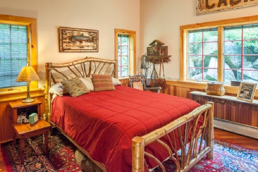 Photo of Bedroom in Blue Mountain Lake