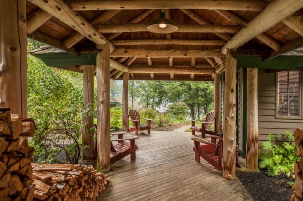 Photo of Patio Balcony in Blue Mountain Lake