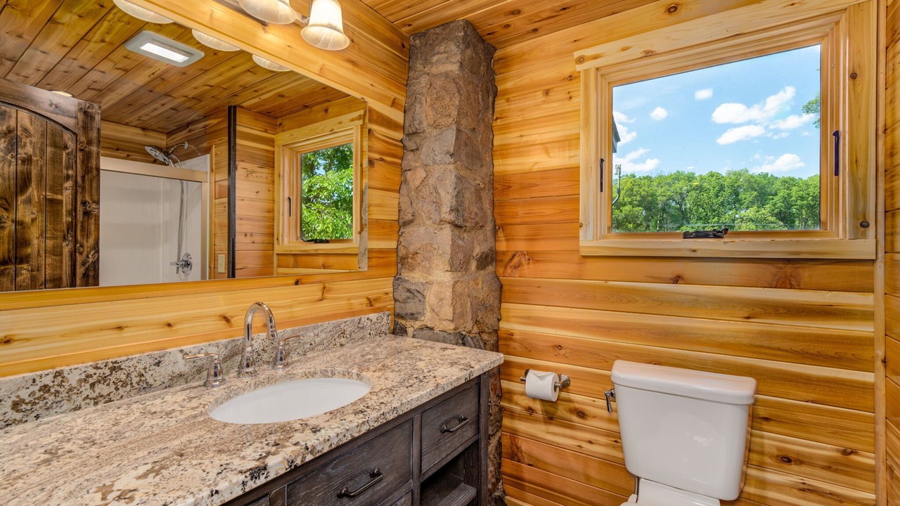Photo of Bathroom in St Croix Falls