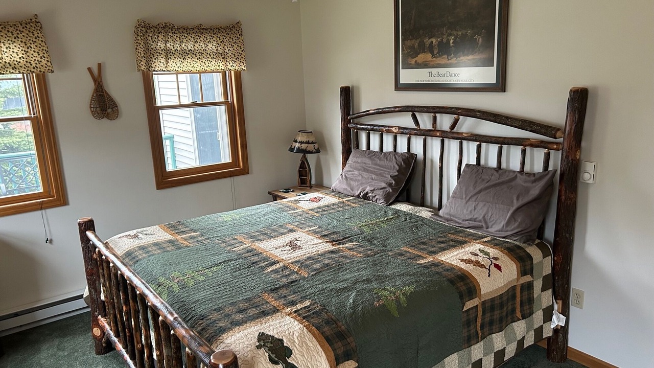 Photo of Bedroom in Lake Placid