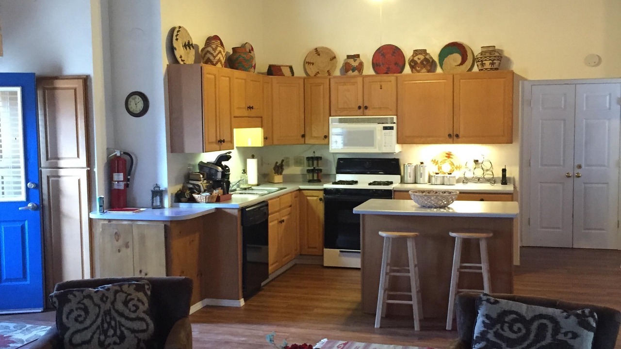 Photo of Kitchen in Canada de los Alamos
