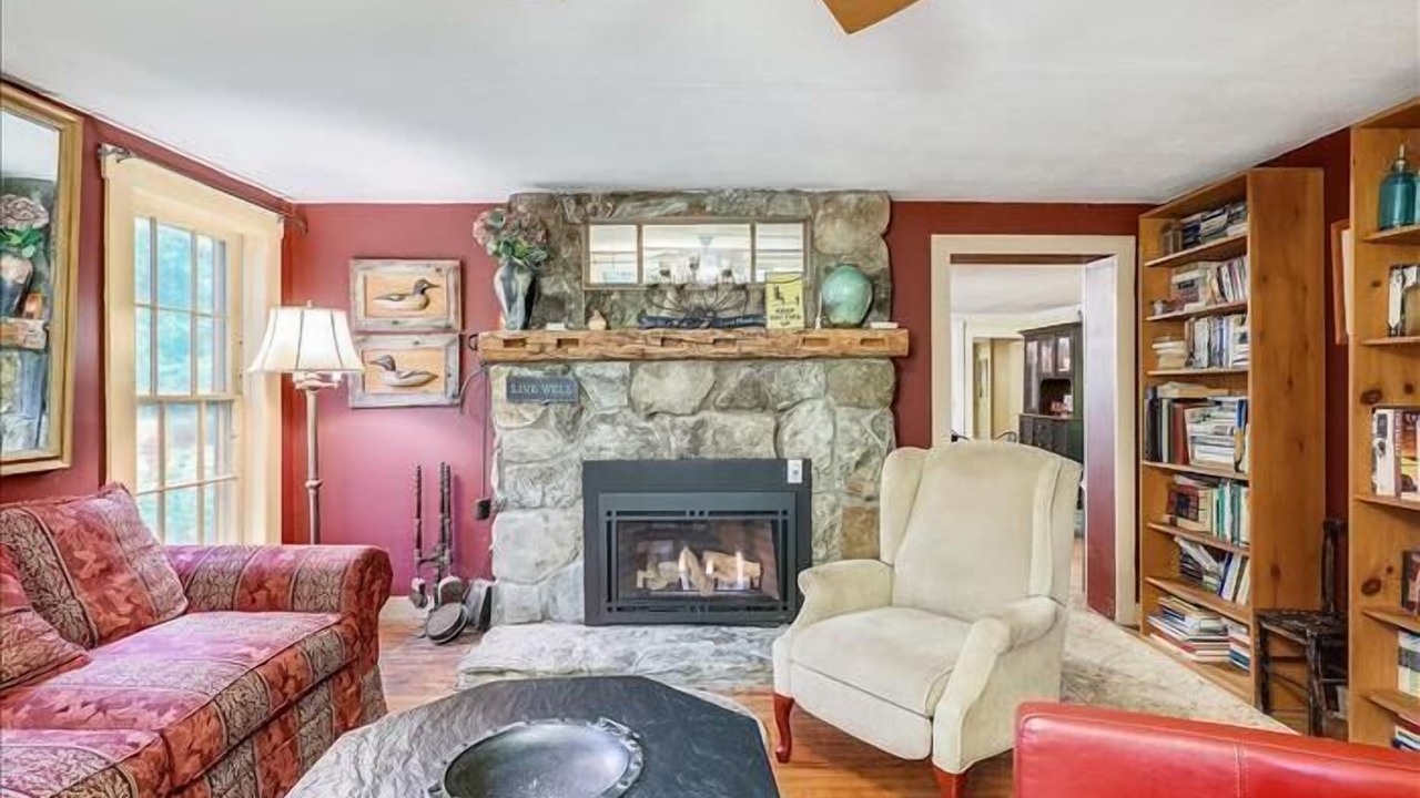 Photo of Livingroom in Waitsfield