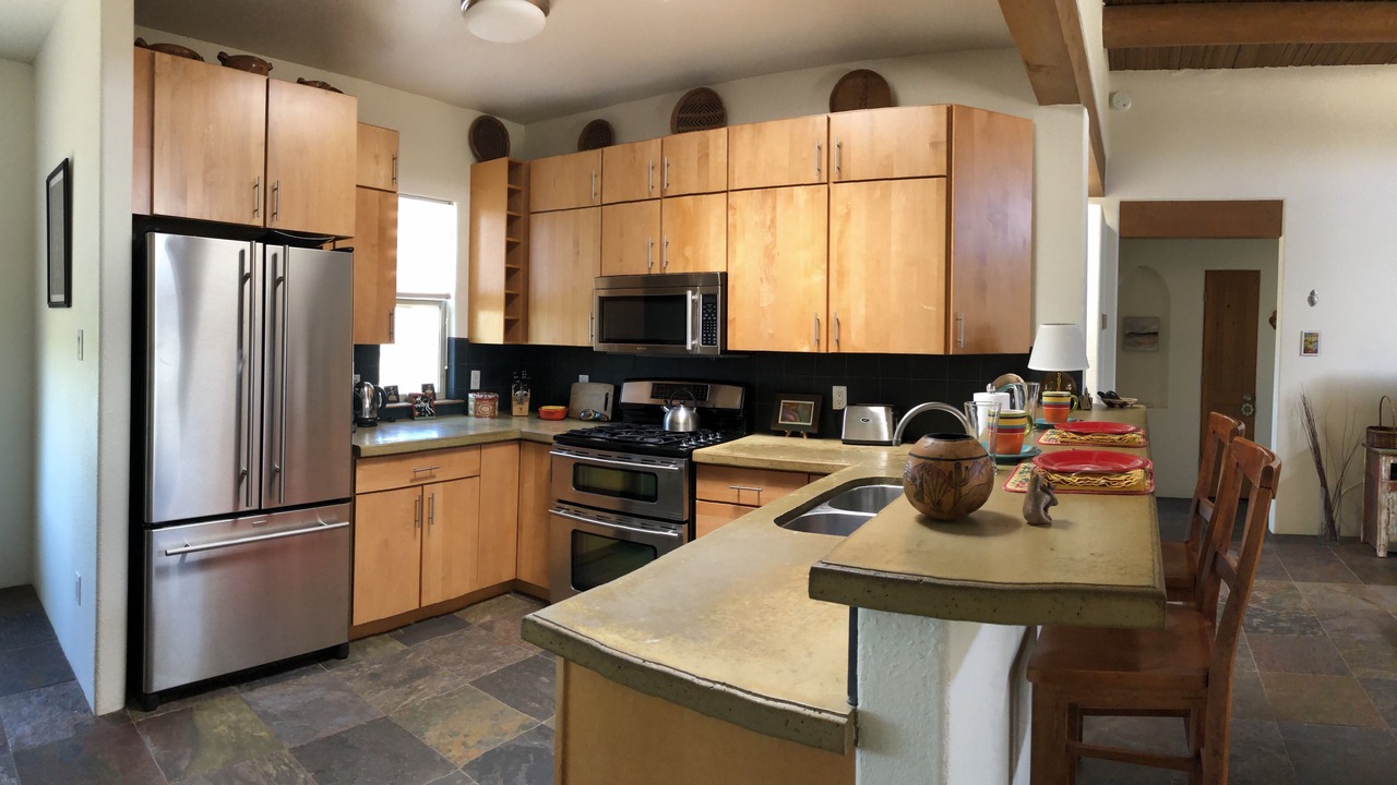 Photo of Kitchen in Eldorado at Santa Fe