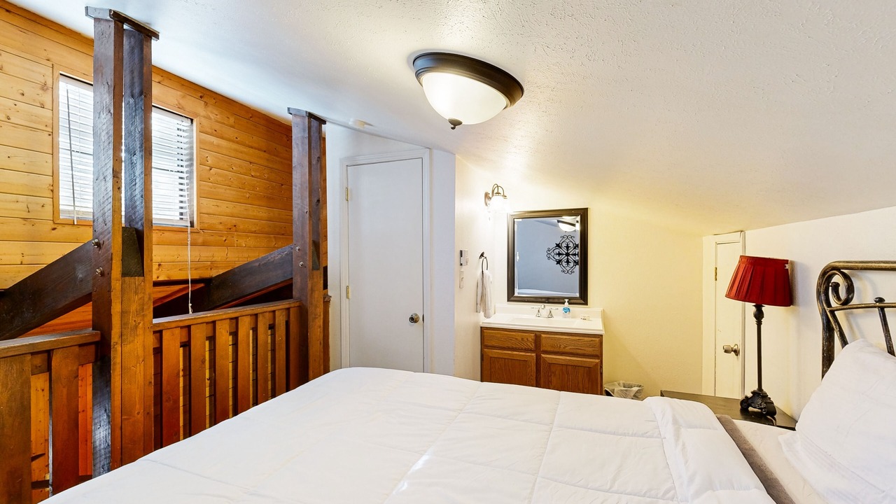 Photo of Bedroom in Angel Fire