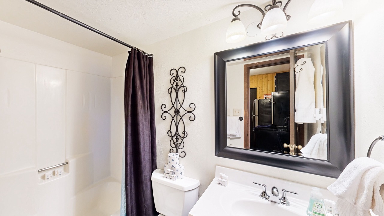 Photo of Bathroom in Angel Fire