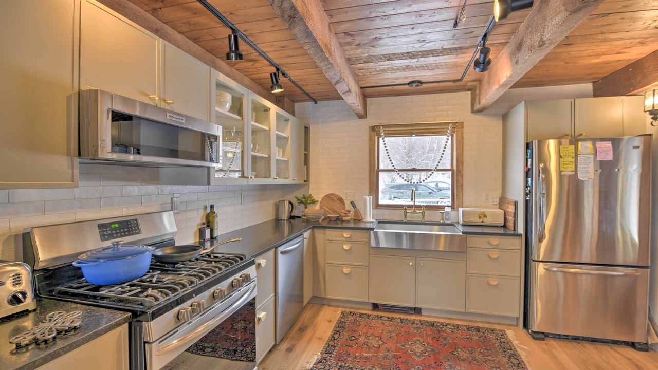 Photo of Kitchen in Green Mountains