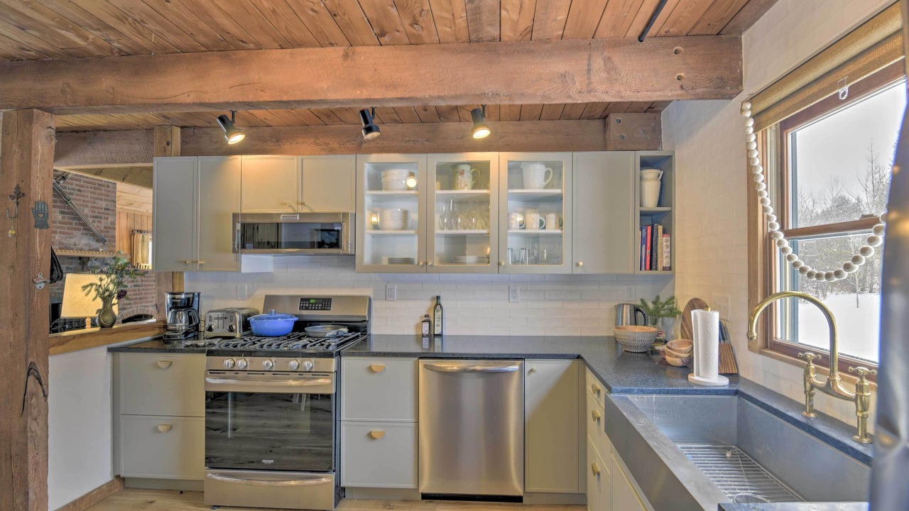 Photo of Kitchen in Green Mountains