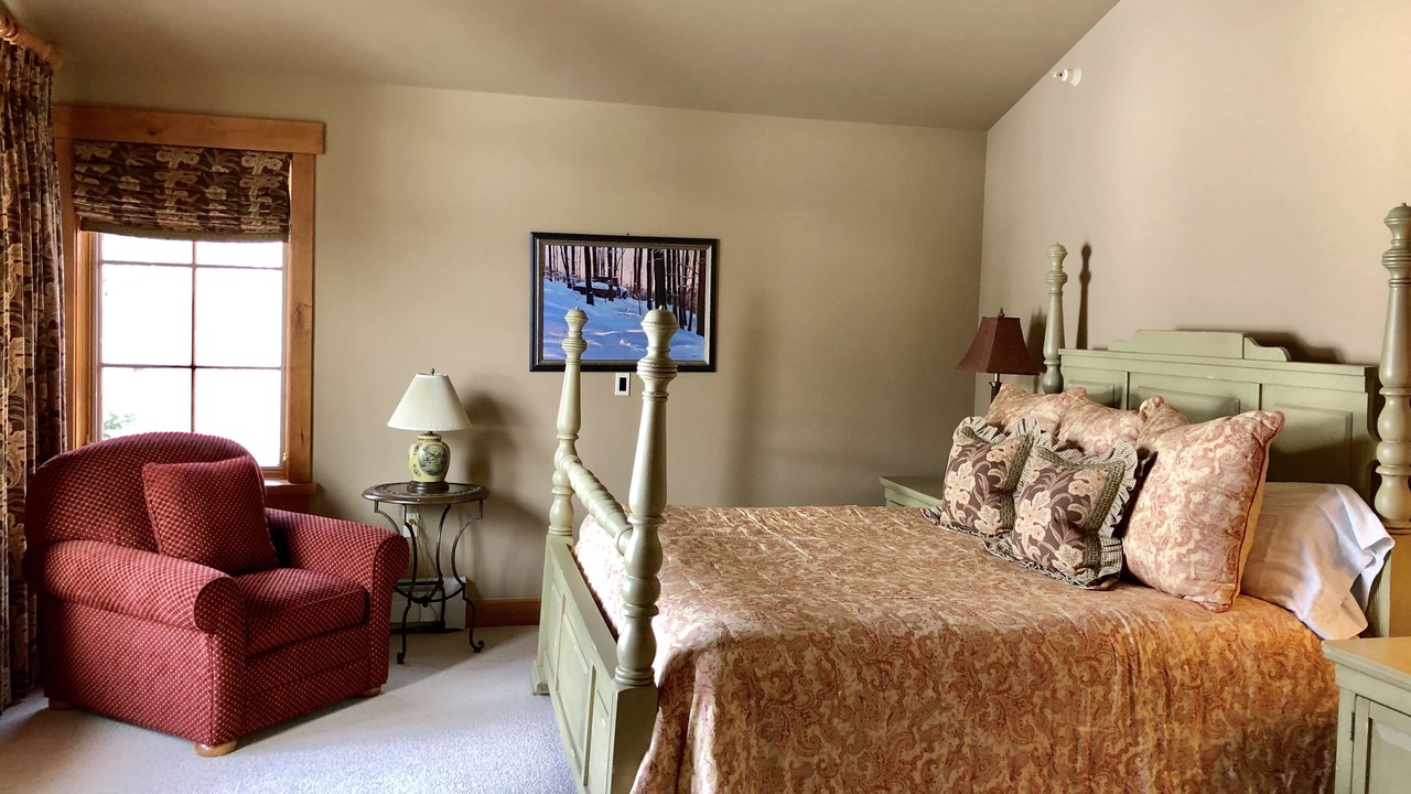 Photo of Bedroom in Stowe Area