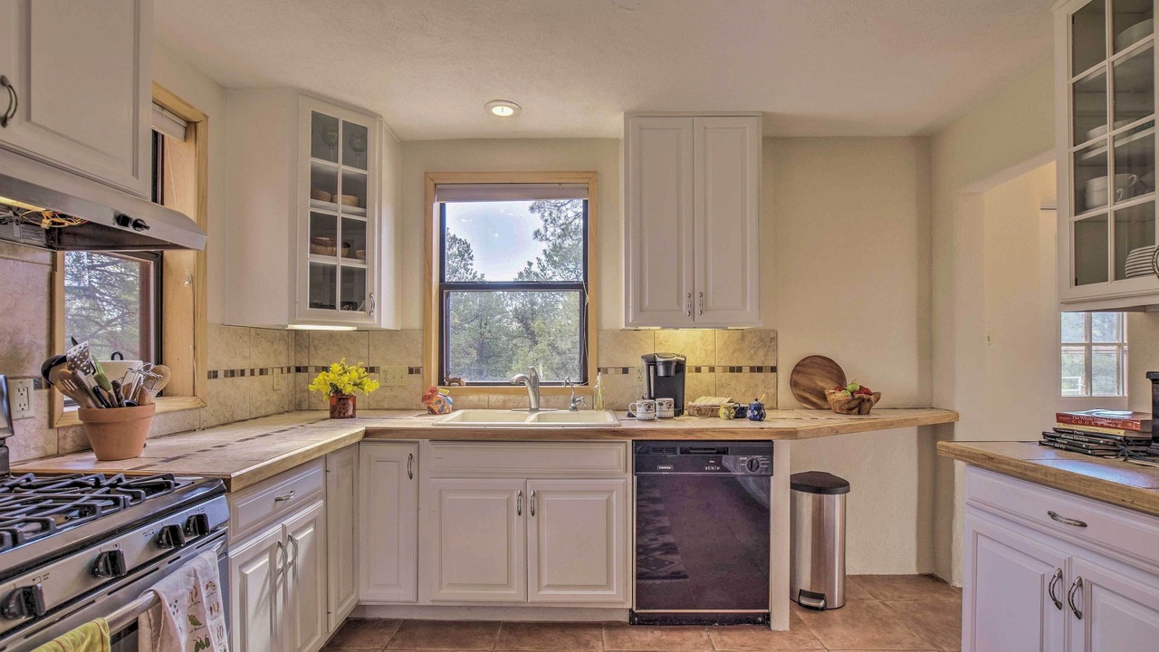 Photo of Kitchen in Rowe