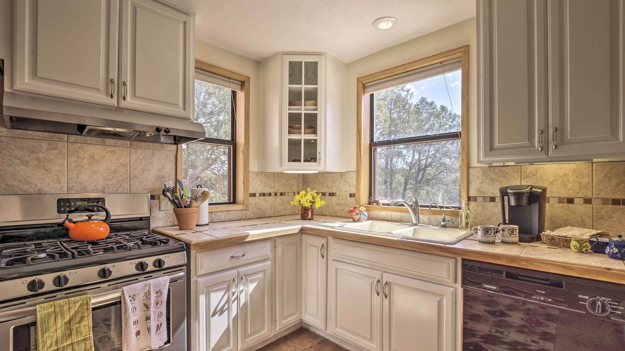 Photo of Kitchen in Rowe