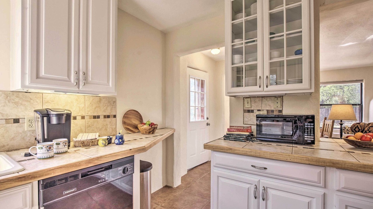 Photo of Kitchen in Rowe