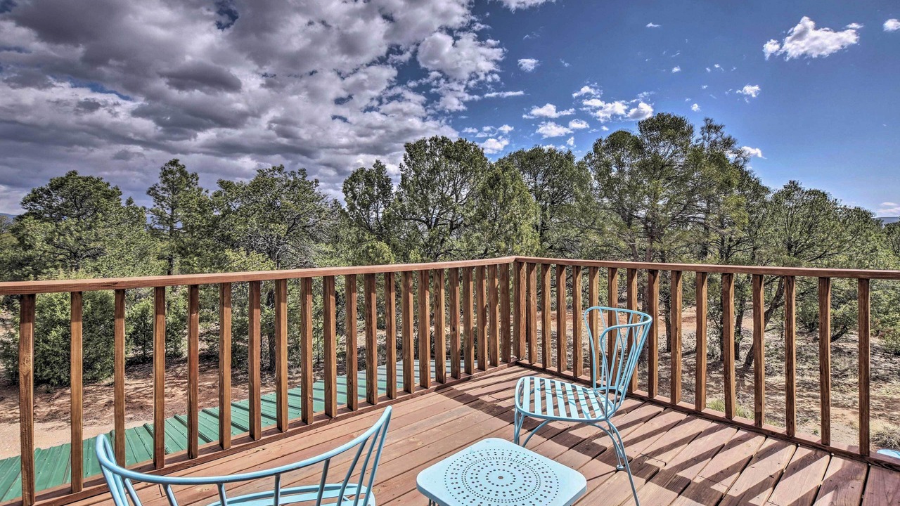 Photo of Patio Balcony in Rowe