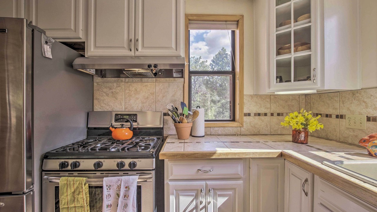 Photo of Kitchen in Rowe