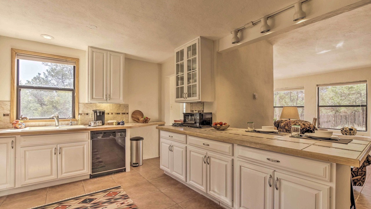 Photo of Kitchen in Rowe