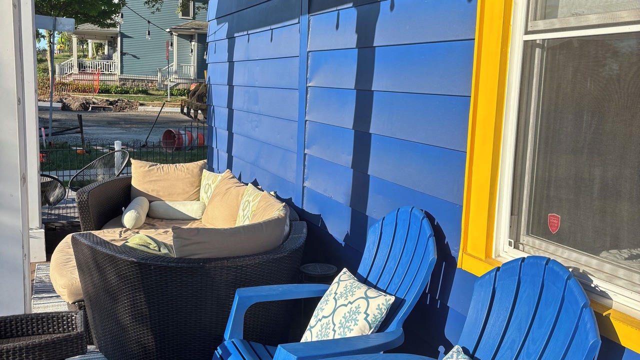 Photo of Patio Balcony in Old West Side