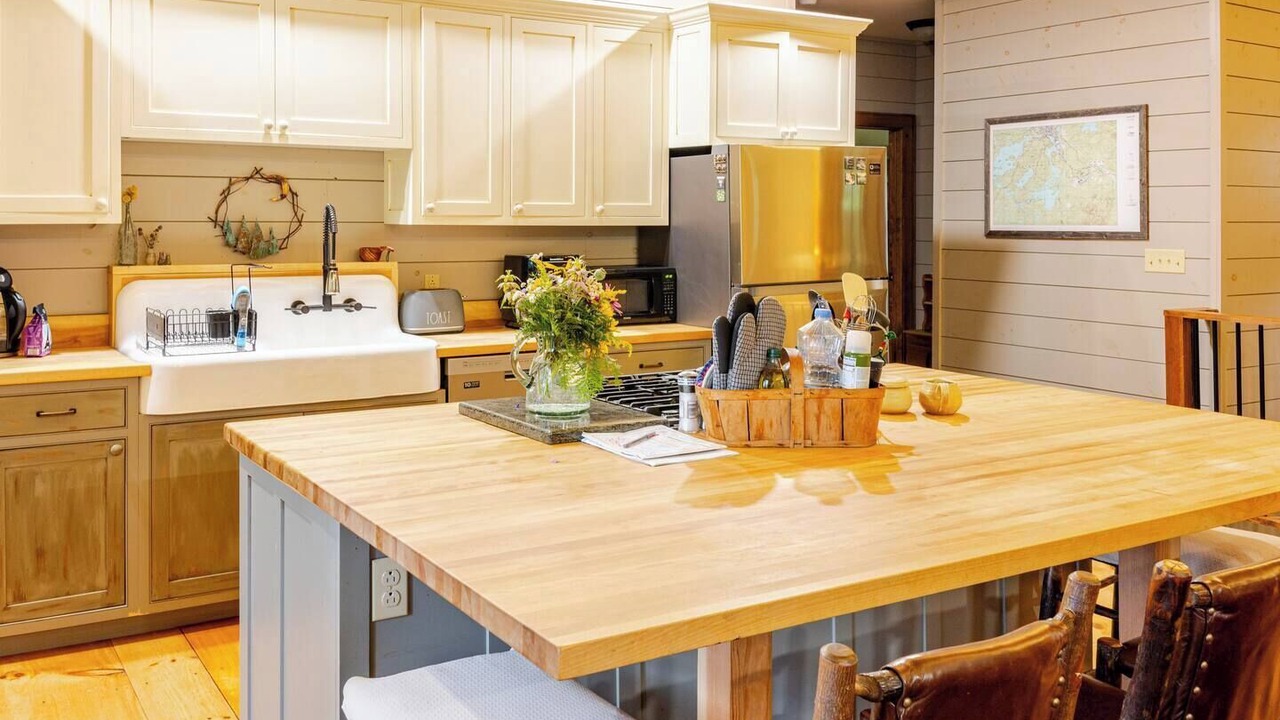 Photo of Kitchen in Saranac Lake
