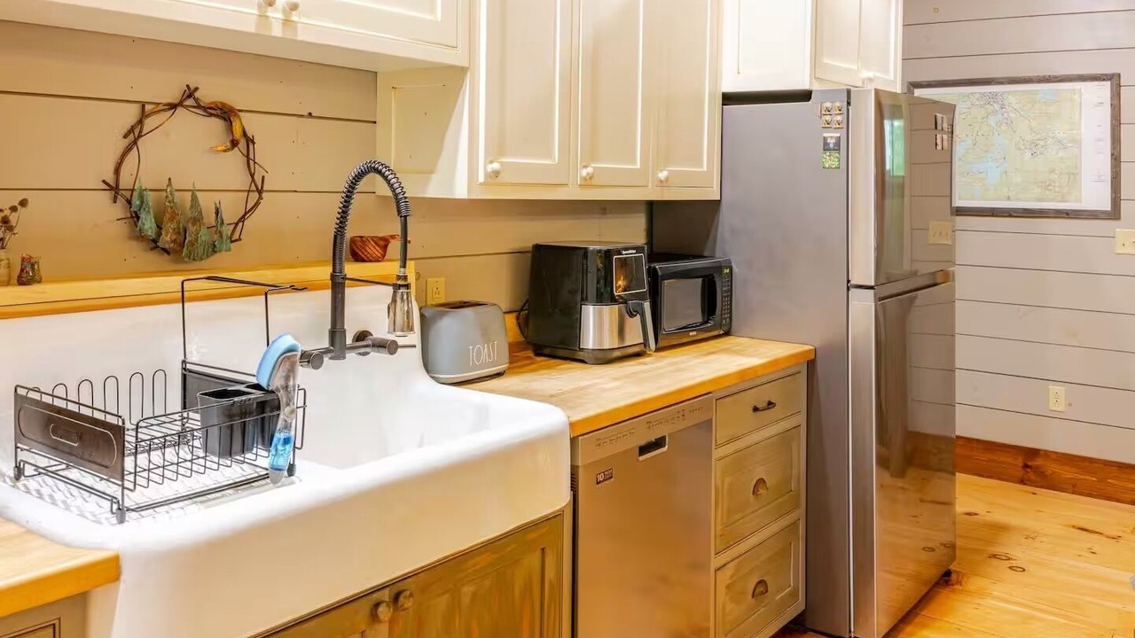 Photo of Kitchen in Saranac Lake
