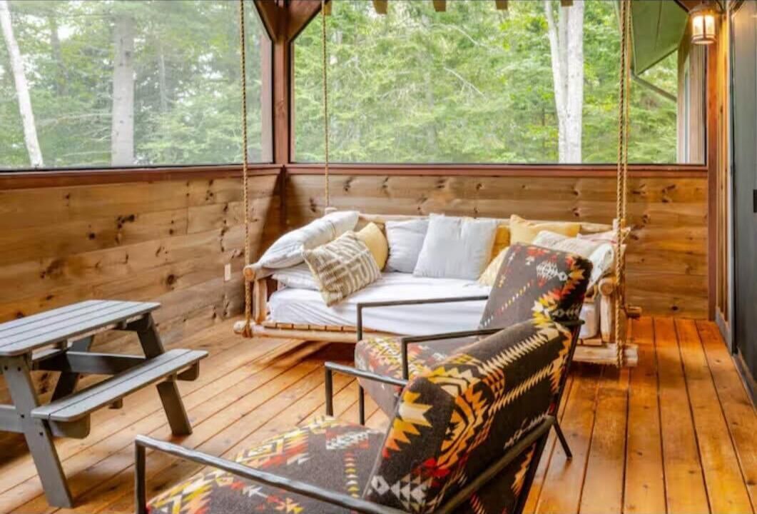 Photo of Livingroom in Saranac Lake