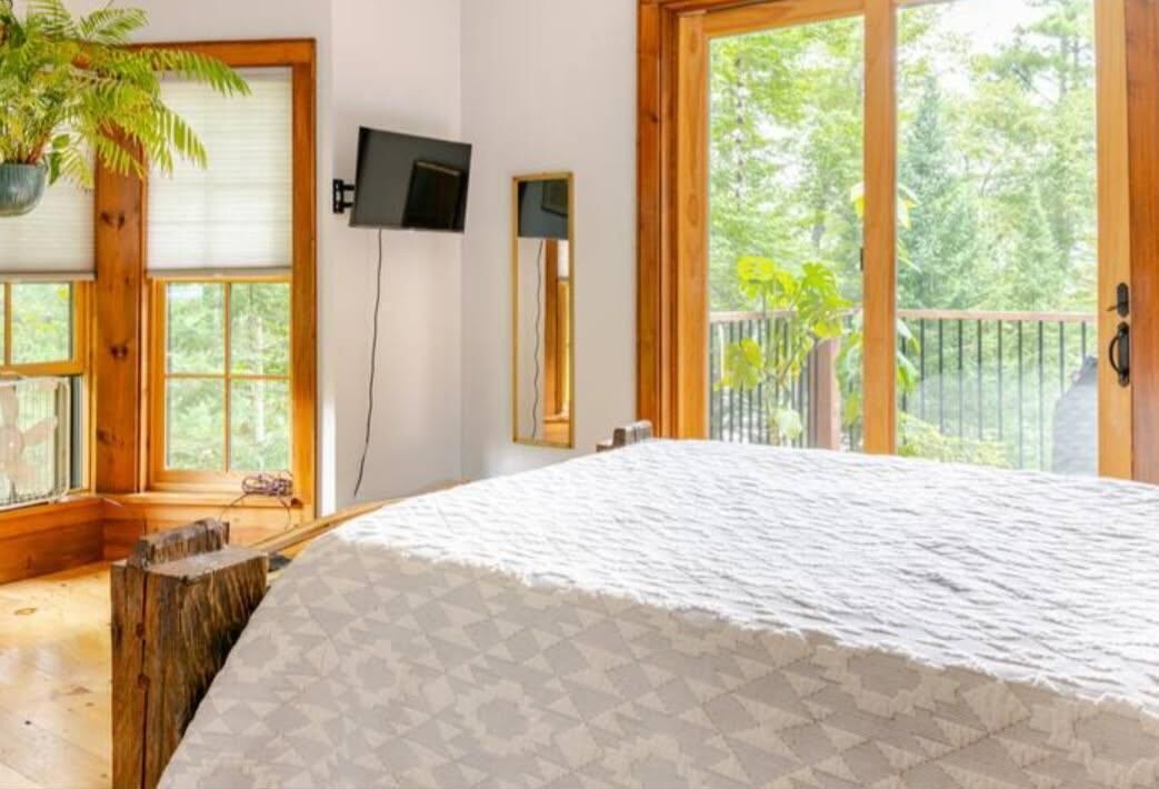 Photo of Bedroom in Saranac Lake