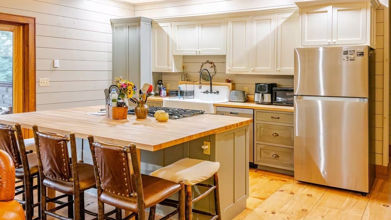 Photo of Kitchen in Saranac Lake