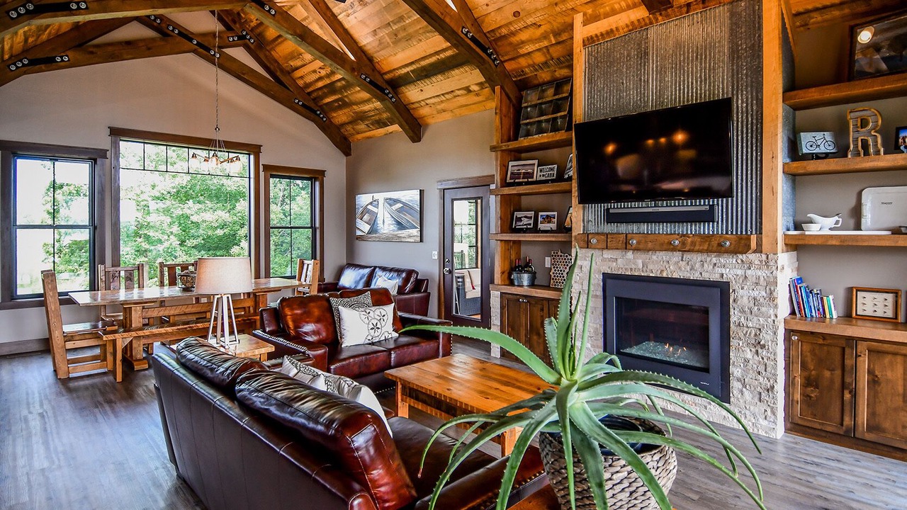 Photo of Livingroom in Frazee