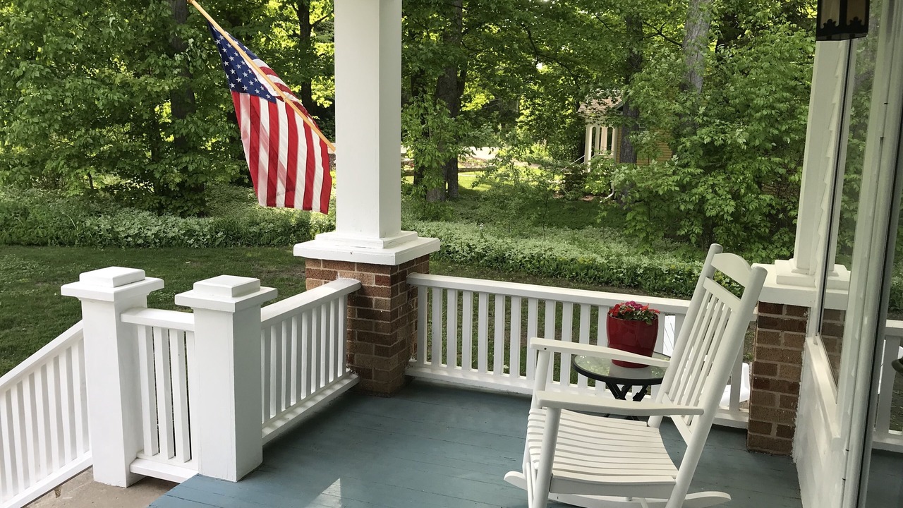 Photo of Patio Balcony in Sister Bay