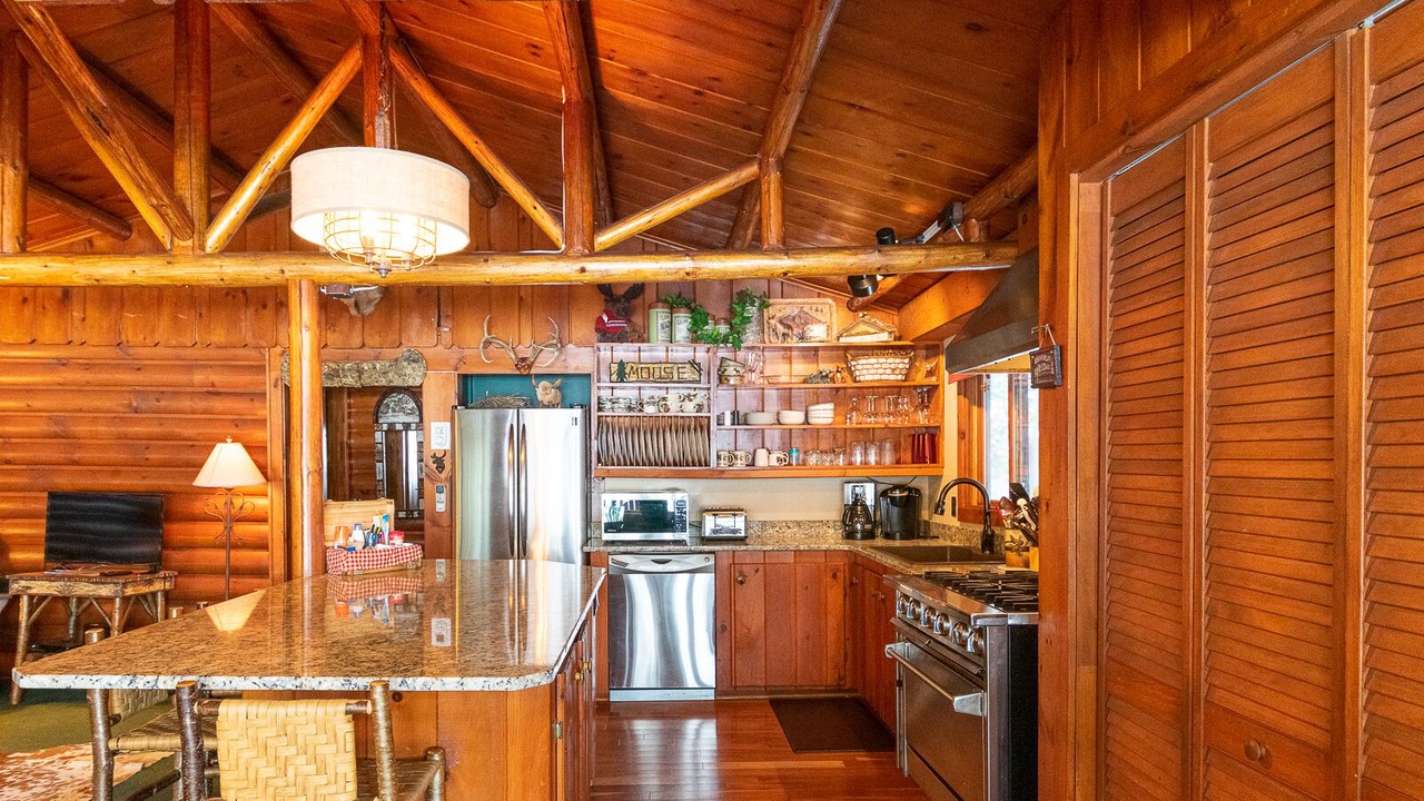 Photo of Kitchen in Saranac Lake