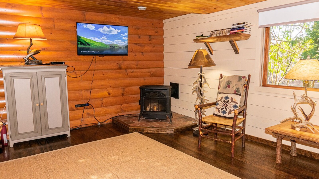Photo of Livingroom in Saranac Lake