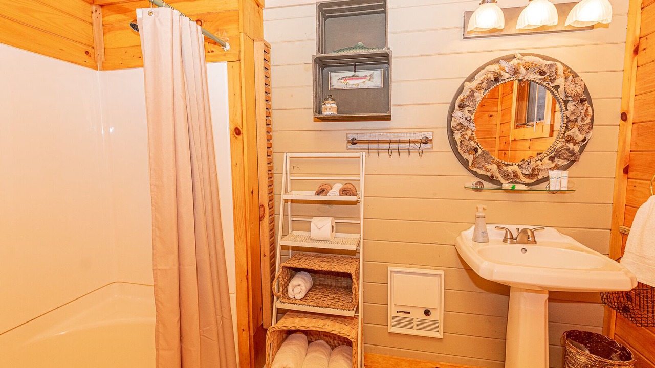 Photo of Bathroom in Saranac Lake