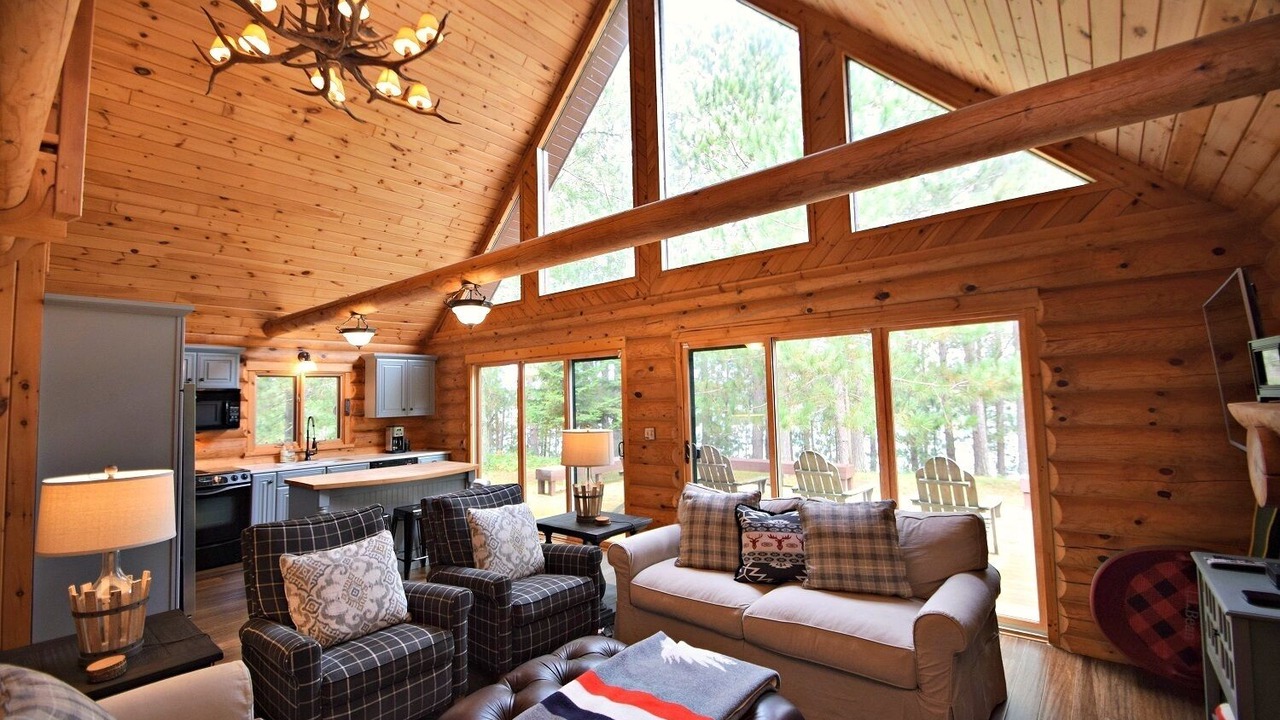 Photo of Livingroom in Webb Lake